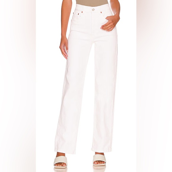 Redone High Rise Loose Jeans
